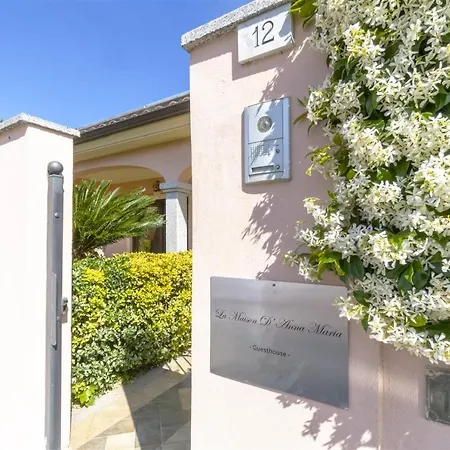 Δωμάτια σε οικογενειακή κατοικία La Maison D'anna Maria - Lt - Pms Casevacanze Όλμπια